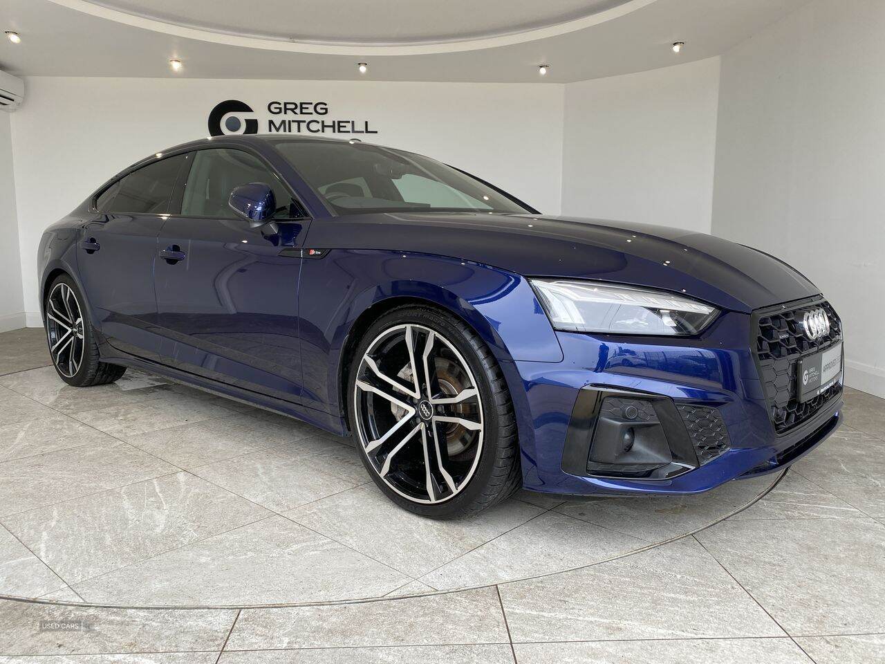 Mar 2022 Audi A5 40 TDI 204 Quattro S Line 5dr S Tronic