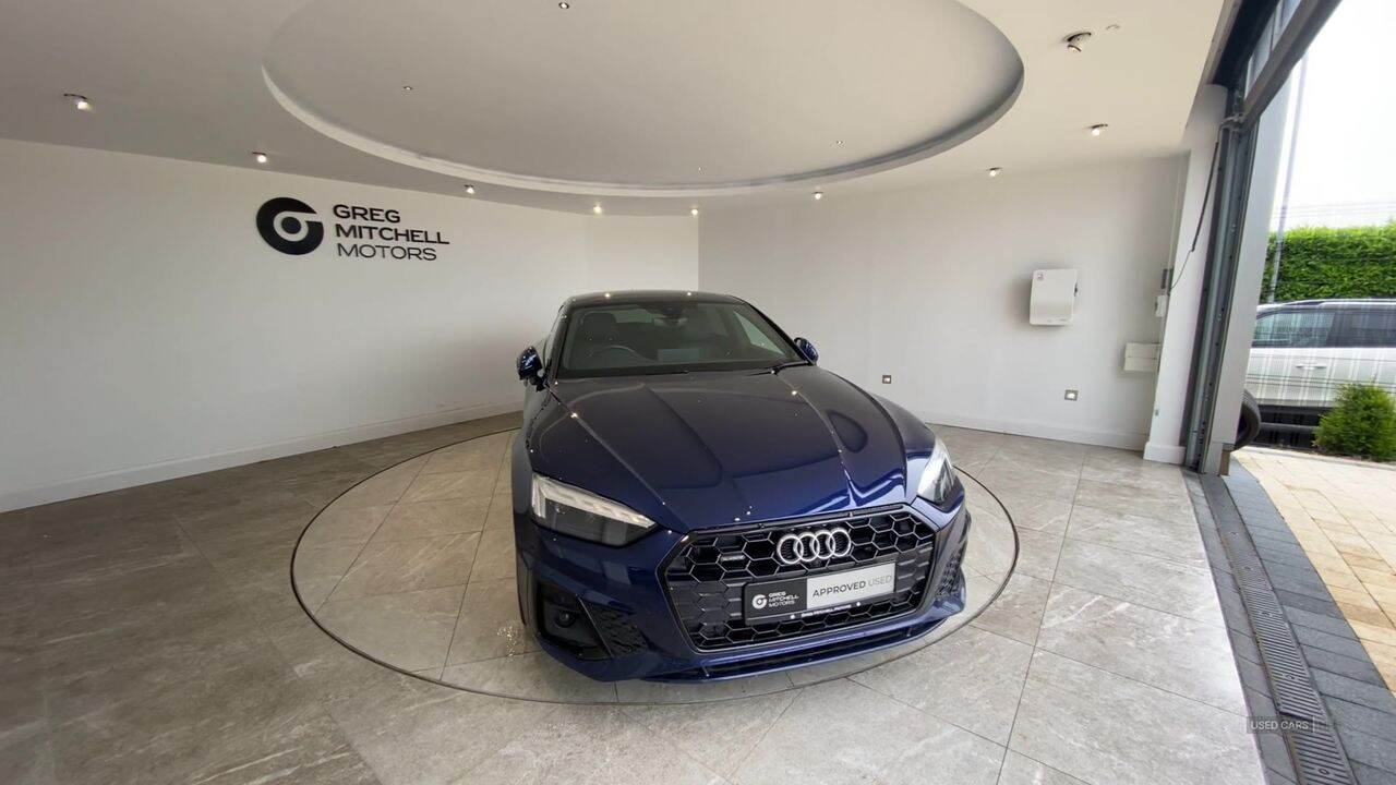 Mar 2022 Audi A5 40 TDI 204 Quattro S Line 5dr S Tronic