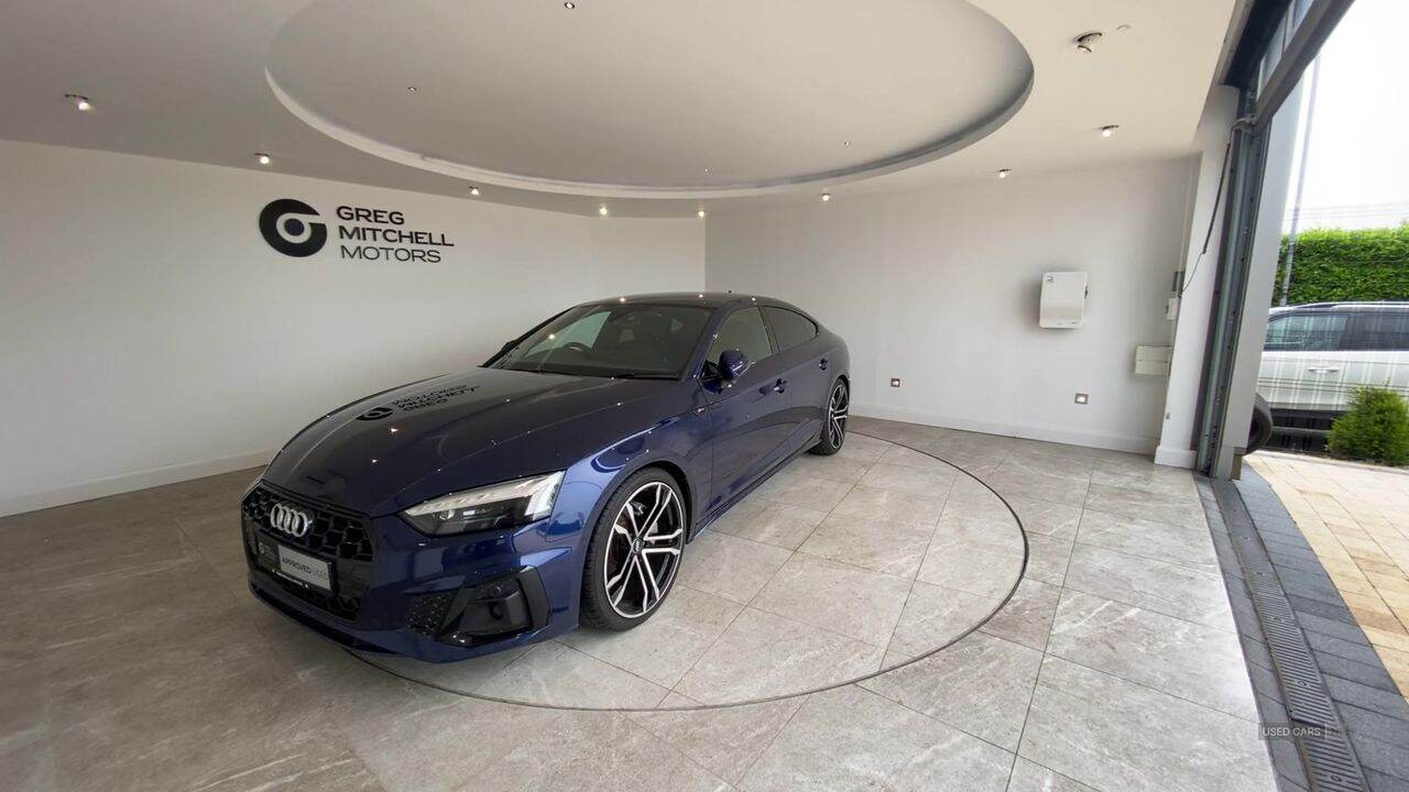 Mar 2022 Audi A5 40 TDI 204 Quattro S Line 5dr S Tronic