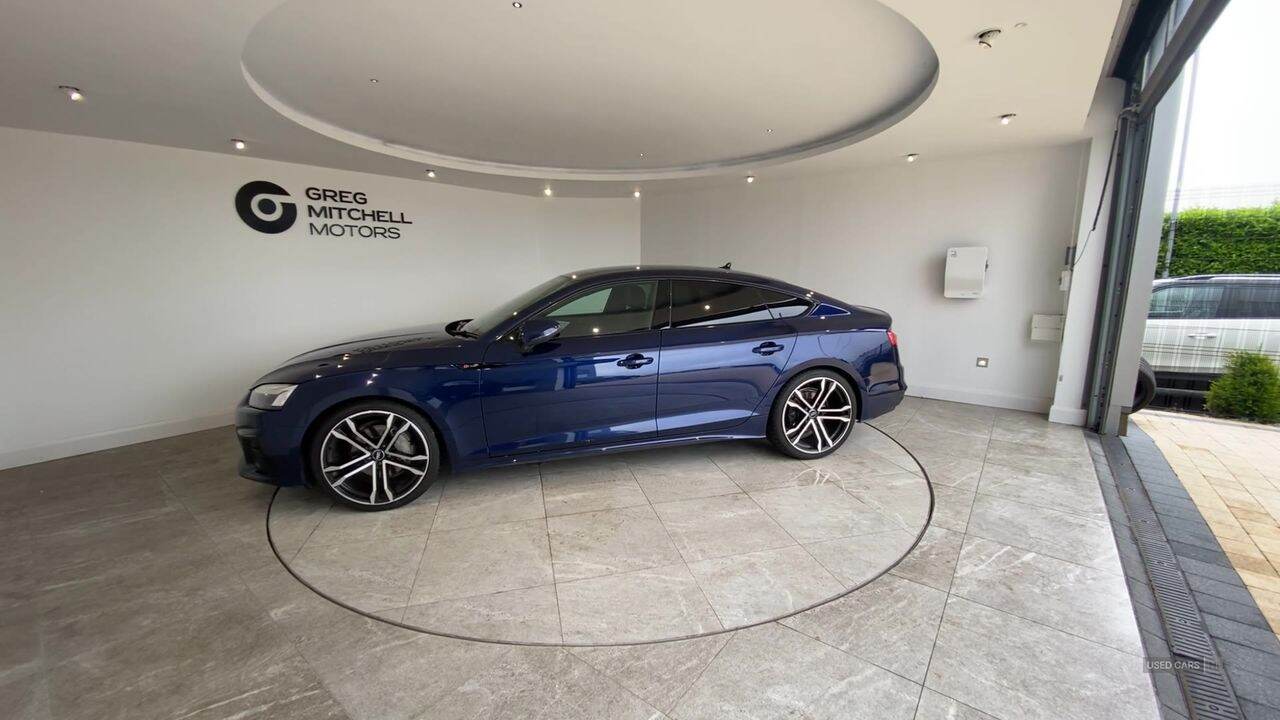 Mar 2022 Audi A5 40 TDI 204 Quattro S Line 5dr S Tronic
