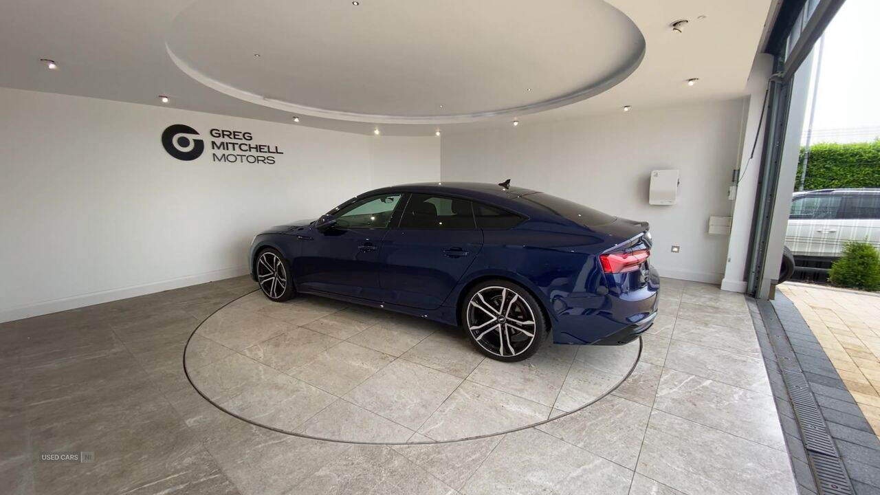 Mar 2022 Audi A5 40 TDI 204 Quattro S Line 5dr S Tronic