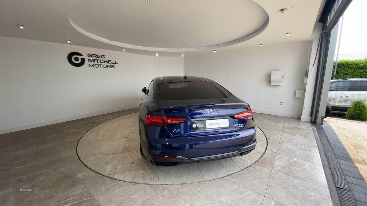 Mar 2022 Audi A5 40 TDI 204 Quattro S Line 5dr S Tronic