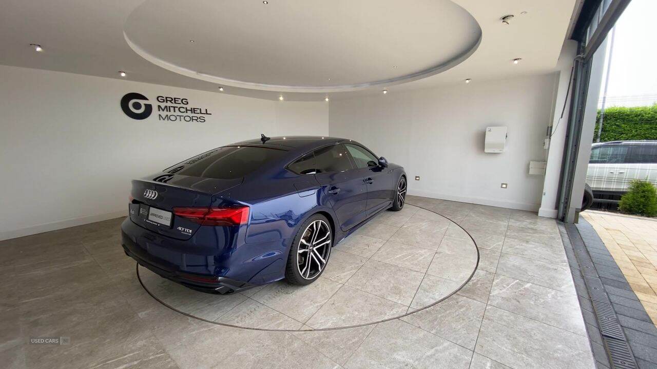 Mar 2022 Audi A5 40 TDI 204 Quattro S Line 5dr S Tronic