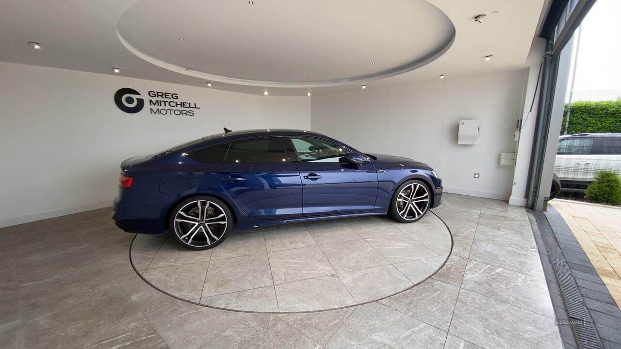 Mar 2022 Audi A5 40 TDI 204 Quattro S Line 5dr S Tronic