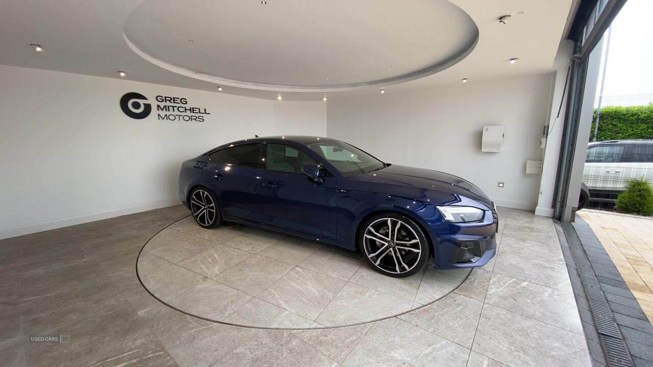 Mar 2022 Audi A5 40 TDI 204 Quattro S Line 5dr S Tronic