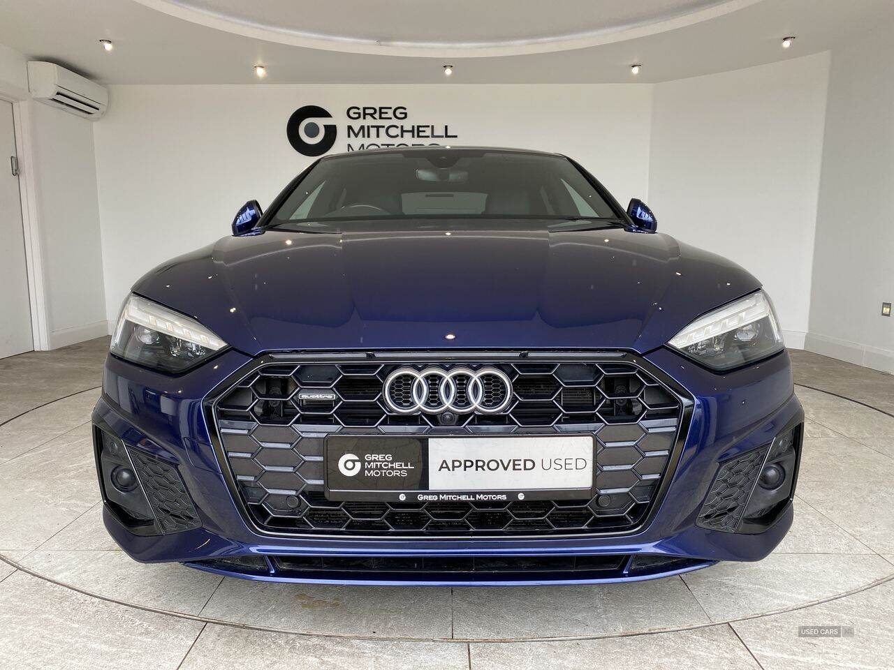Mar 2022 Audi A5 40 TDI 204 Quattro S Line 5dr S Tronic