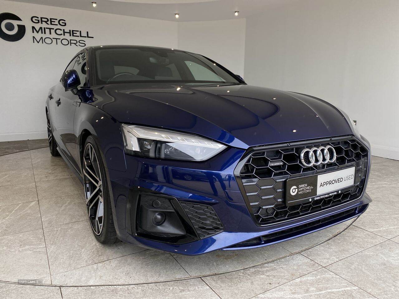 Mar 2022 Audi A5 40 TDI 204 Quattro S Line 5dr S Tronic