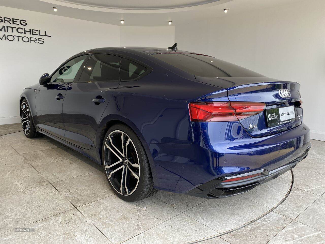 Mar 2022 Audi A5 40 TDI 204 Quattro S Line 5dr S Tronic