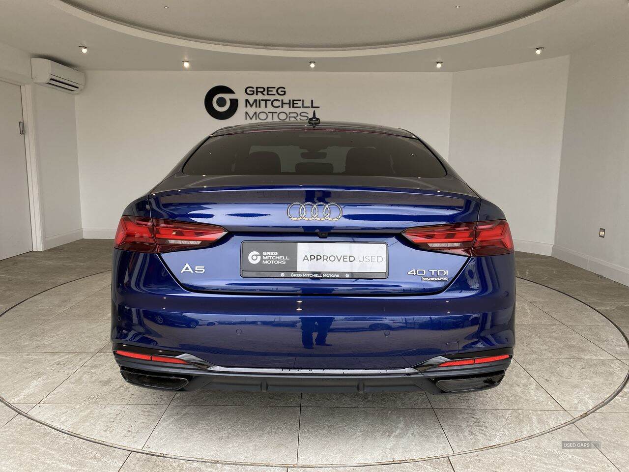 Mar 2022 Audi A5 40 TDI 204 Quattro S Line 5dr S Tronic