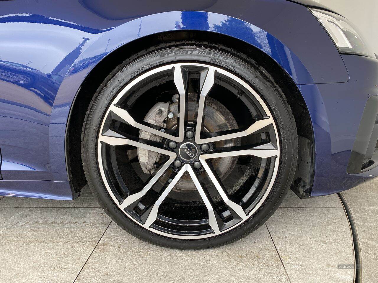 Mar 2022 Audi A5 40 TDI 204 Quattro S Line 5dr S Tronic