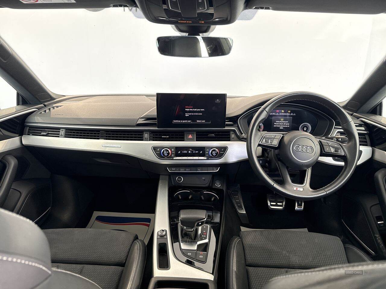 Mar 2022 Audi A5 40 TDI 204 Quattro S Line 5dr S Tronic