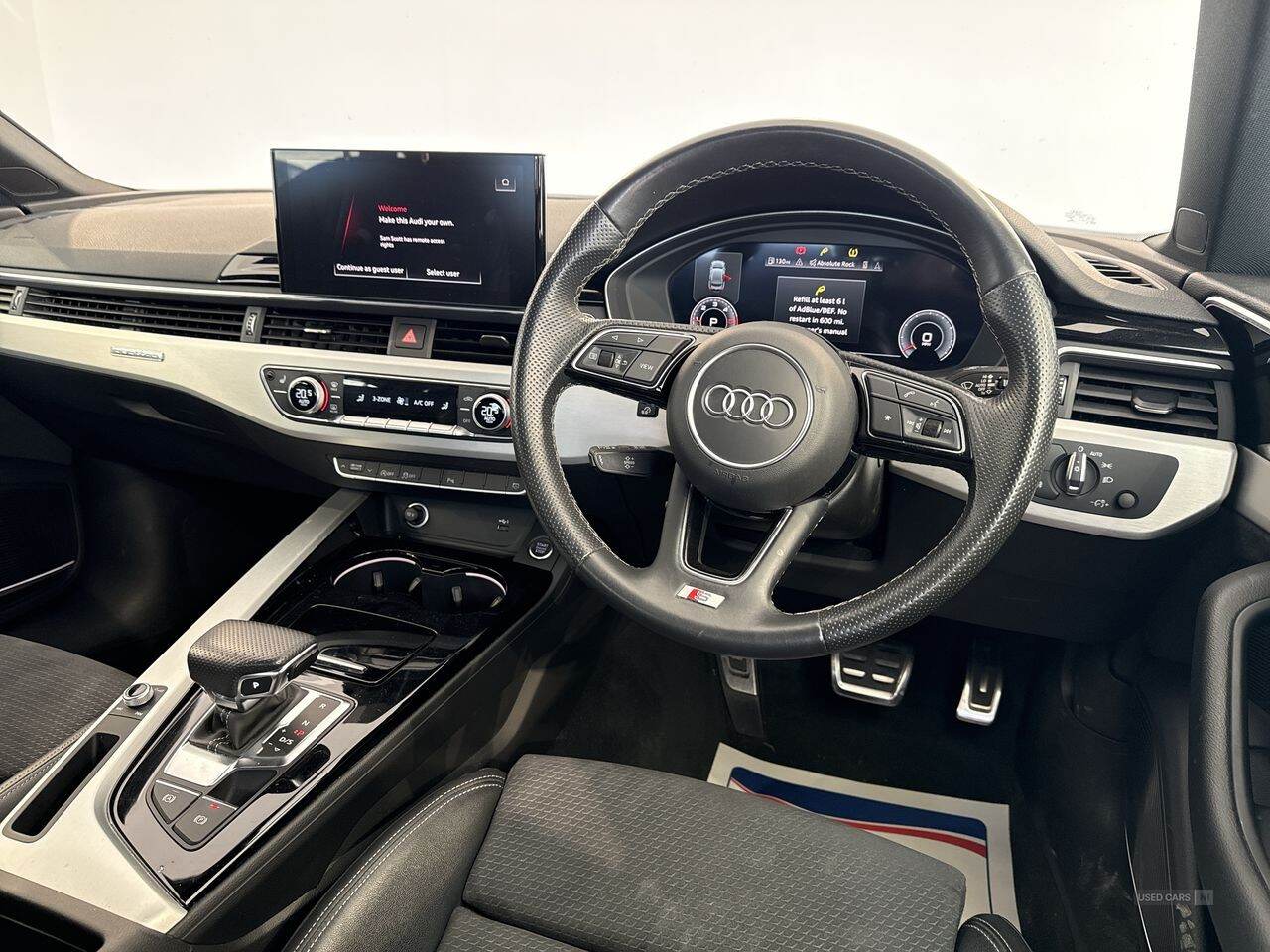 Mar 2022 Audi A5 40 TDI 204 Quattro S Line 5dr S Tronic
