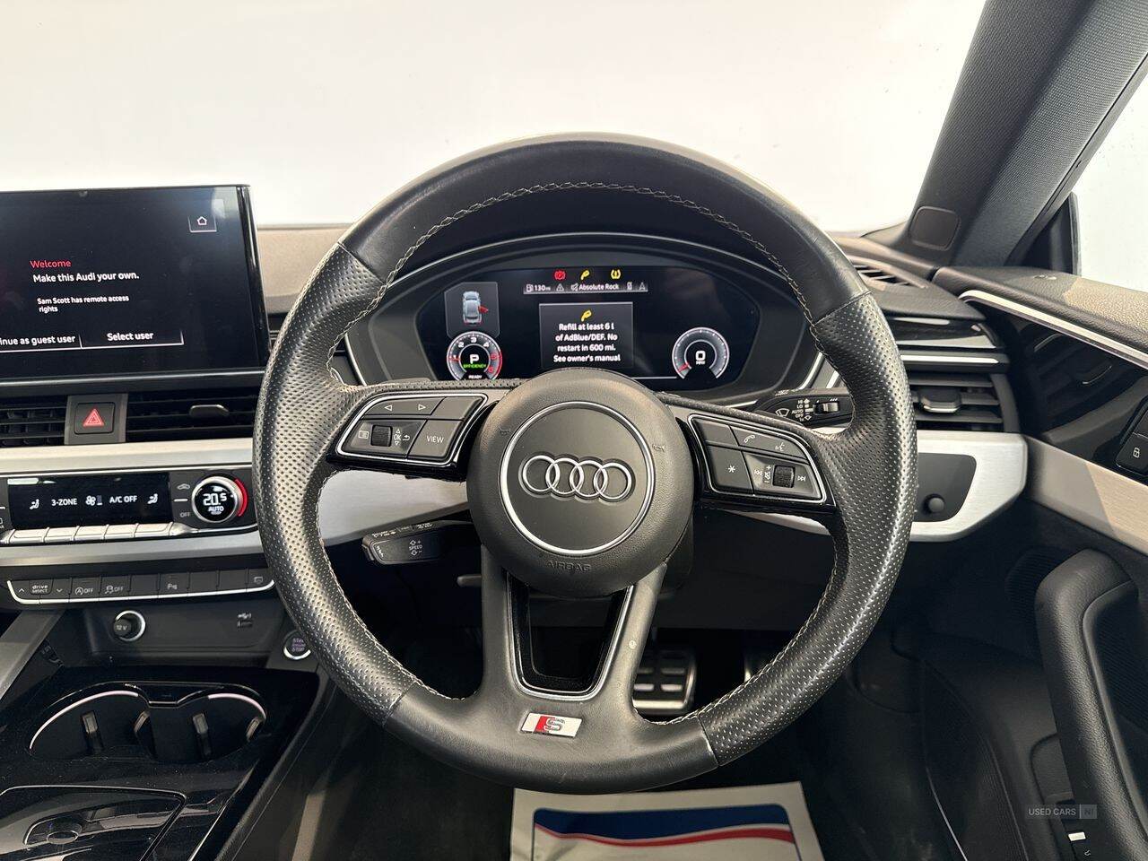 Mar 2022 Audi A5 40 TDI 204 Quattro S Line 5dr S Tronic