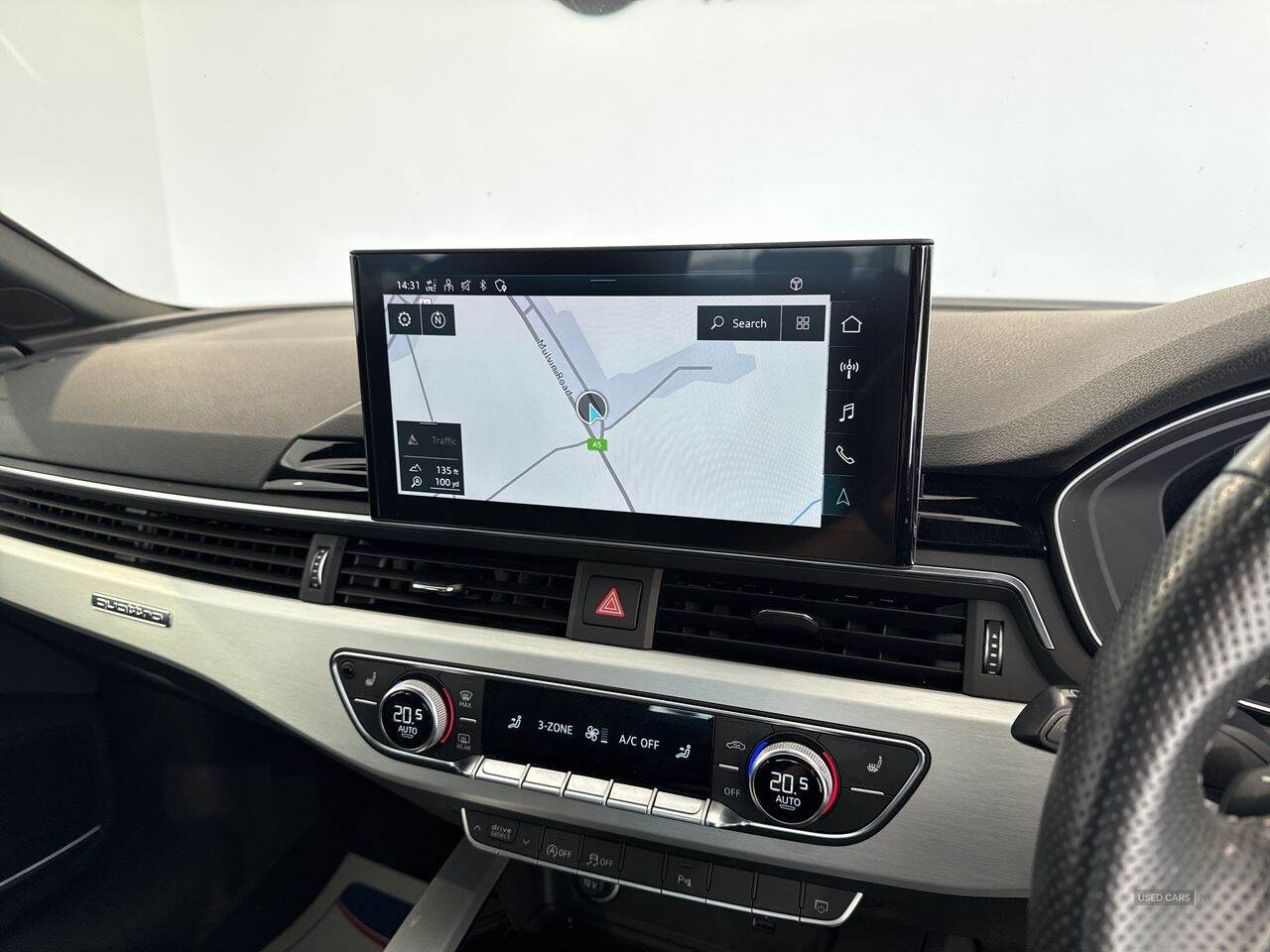 Mar 2022 Audi A5 40 TDI 204 Quattro S Line 5dr S Tronic