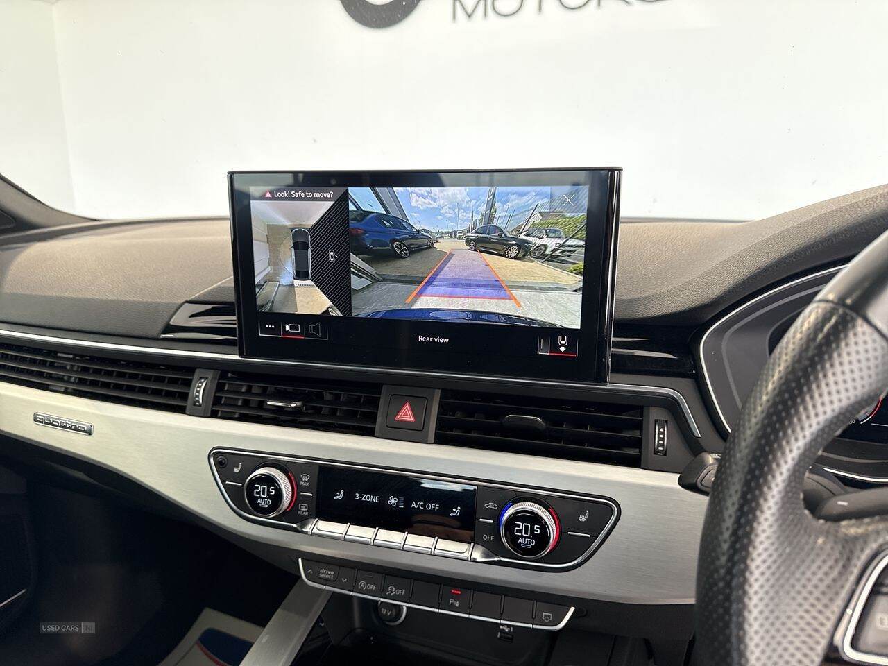 Mar 2022 Audi A5 40 TDI 204 Quattro S Line 5dr S Tronic