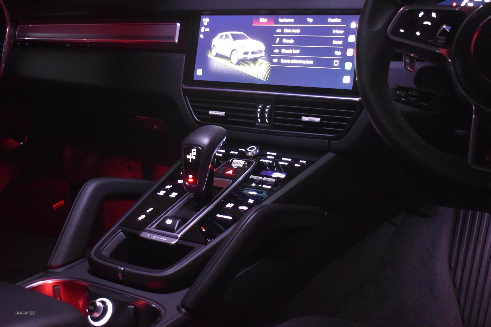  2023 Porsche Cayenne E-Hybrid Platinum Edition 5dr Tiptronic S