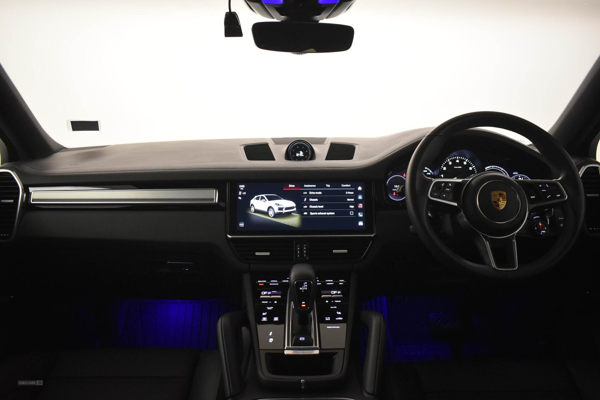  2023 Porsche Cayenne E-Hybrid Platinum Edition 5dr Tiptronic S