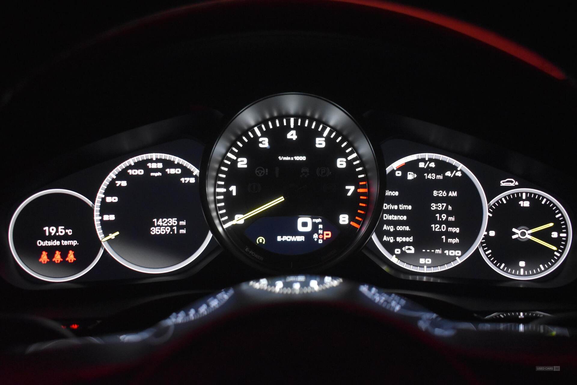  2023 Porsche Cayenne E-Hybrid Platinum Edition 5dr Tiptronic S