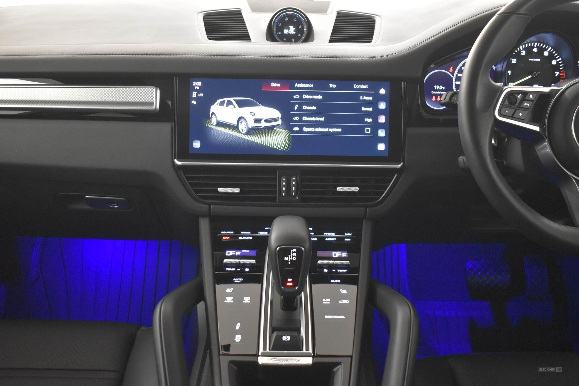  2023 Porsche Cayenne E-Hybrid Platinum Edition 5dr Tiptronic S
