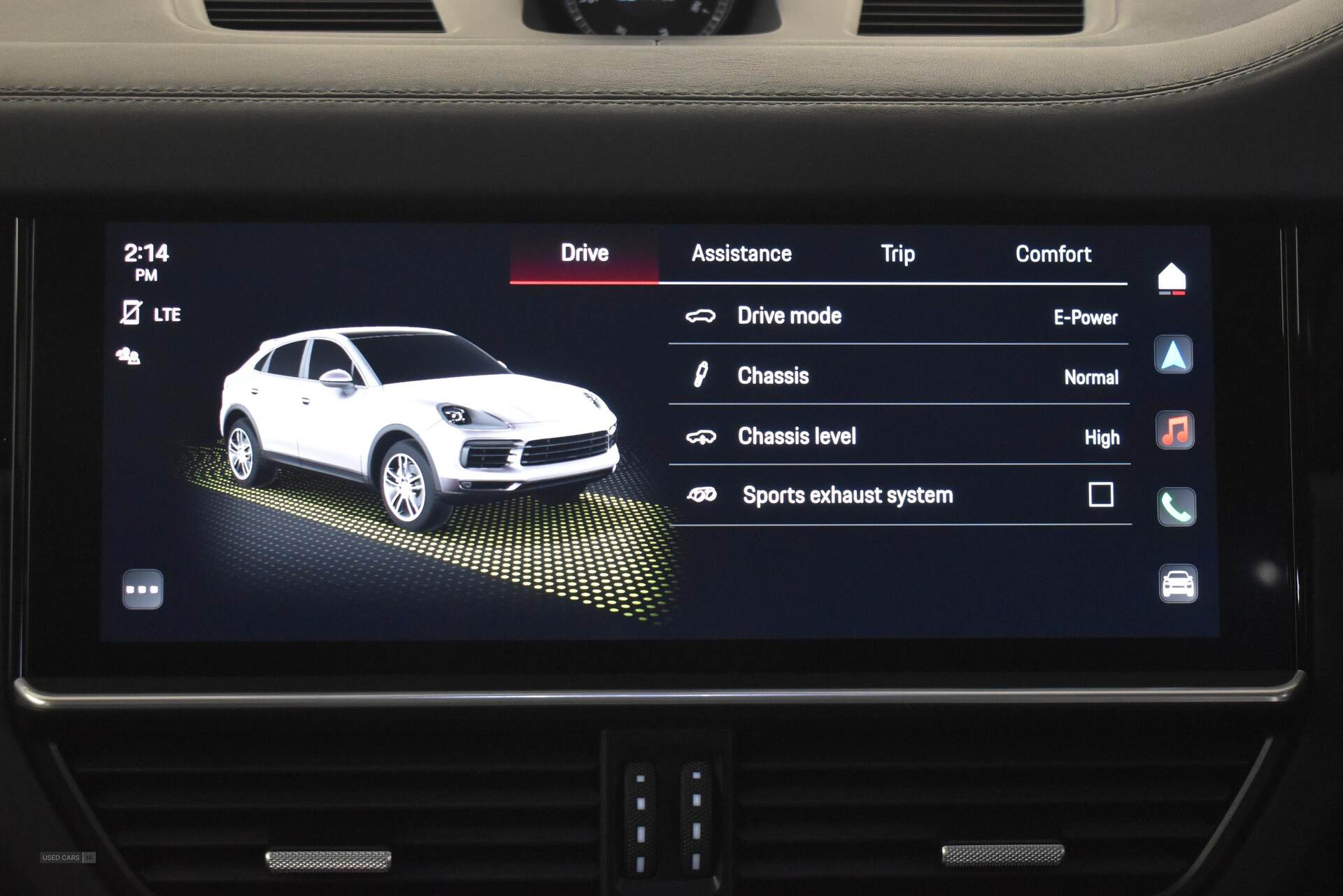  2023 Porsche Cayenne E-Hybrid Platinum Edition 5dr Tiptronic S