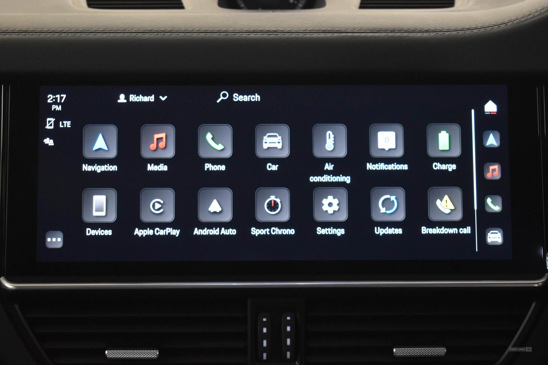  2023 Porsche Cayenne E-Hybrid Platinum Edition 5dr Tiptronic S