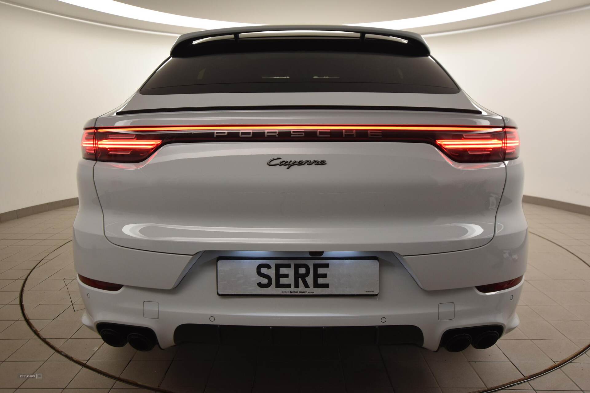  2023 Porsche Cayenne E-Hybrid Platinum Edition 5dr Tiptronic S