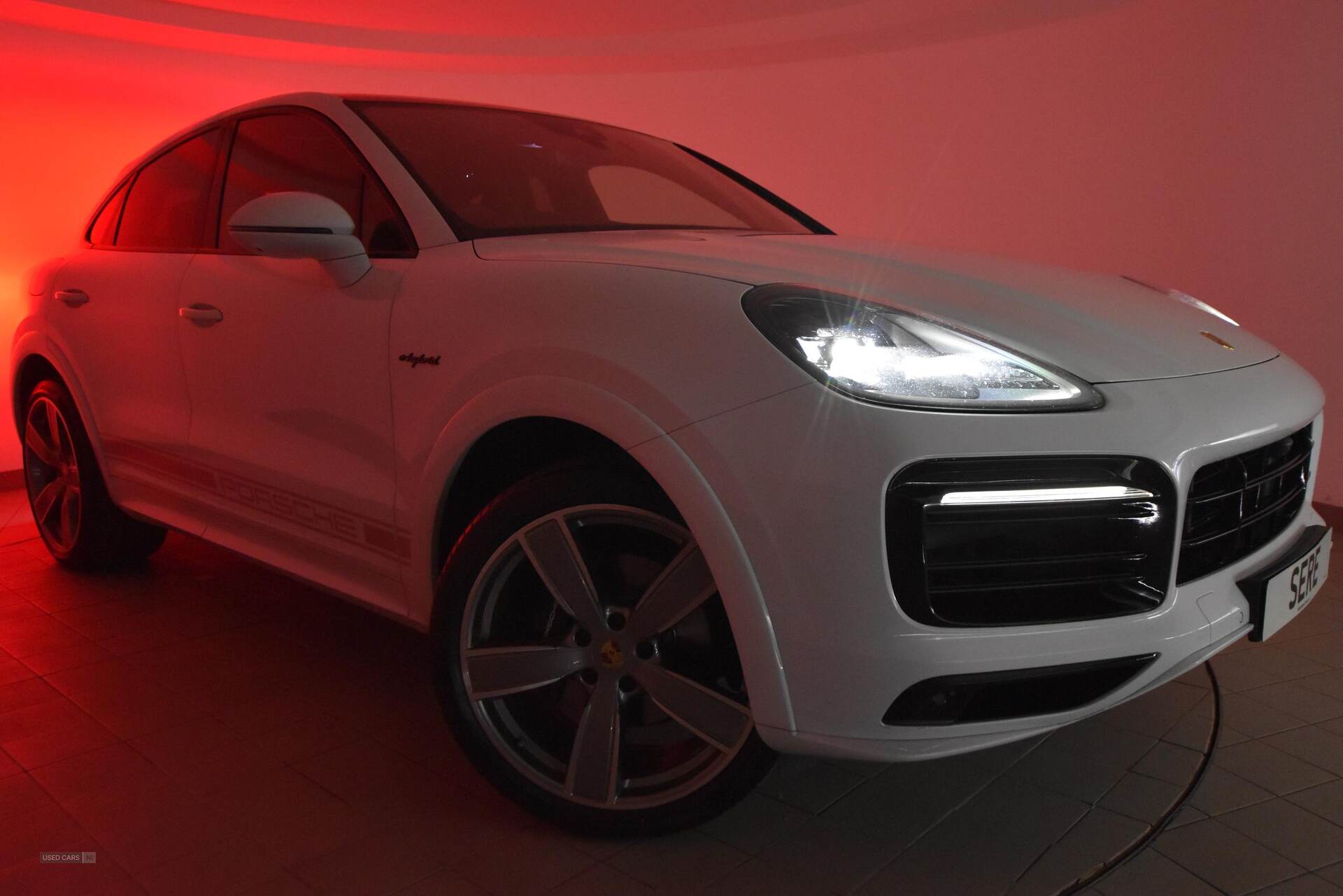  2023 Porsche Cayenne E-Hybrid Platinum Edition 5dr Tiptronic S