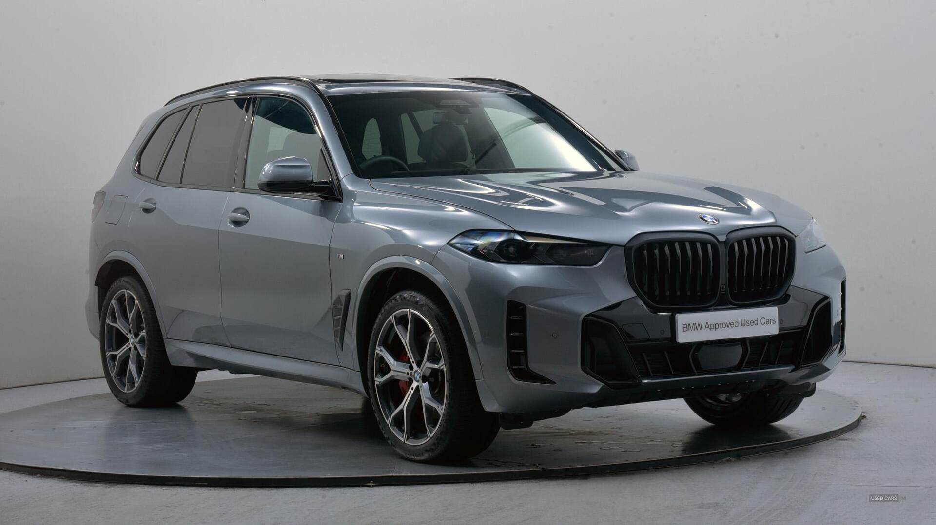 Jan 2025 BMW X5 xDrive40d MHT M Sport 5dr Auto