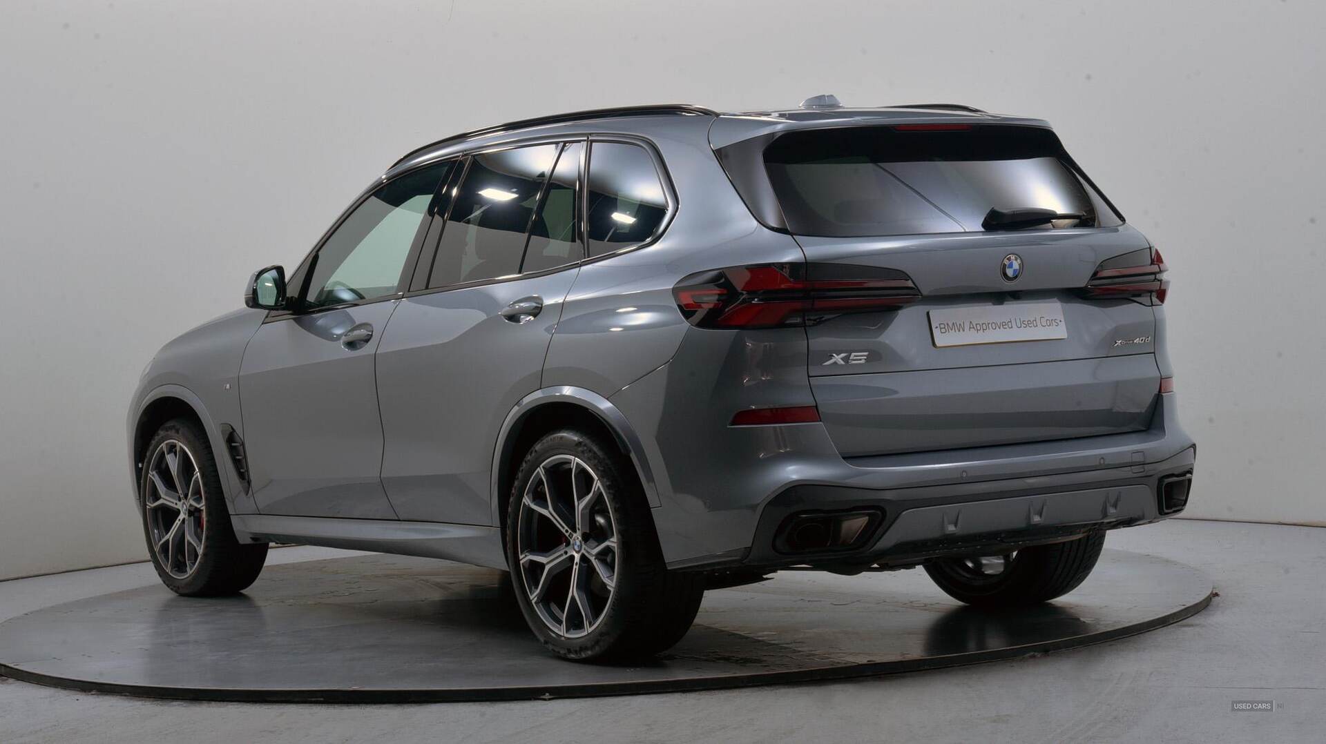 Jan 2025 BMW X5 xDrive40d MHT M Sport 5dr Auto