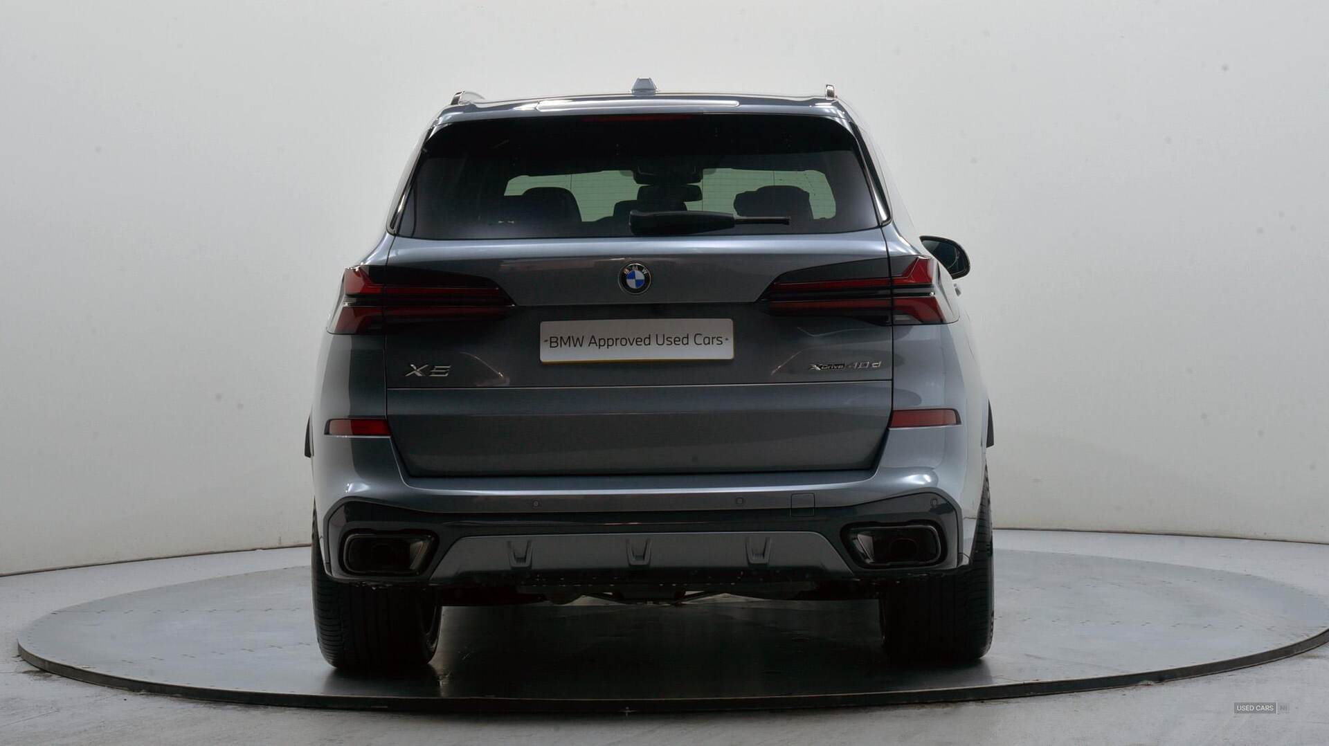 Jan 2025 BMW X5 xDrive40d MHT M Sport 5dr Auto