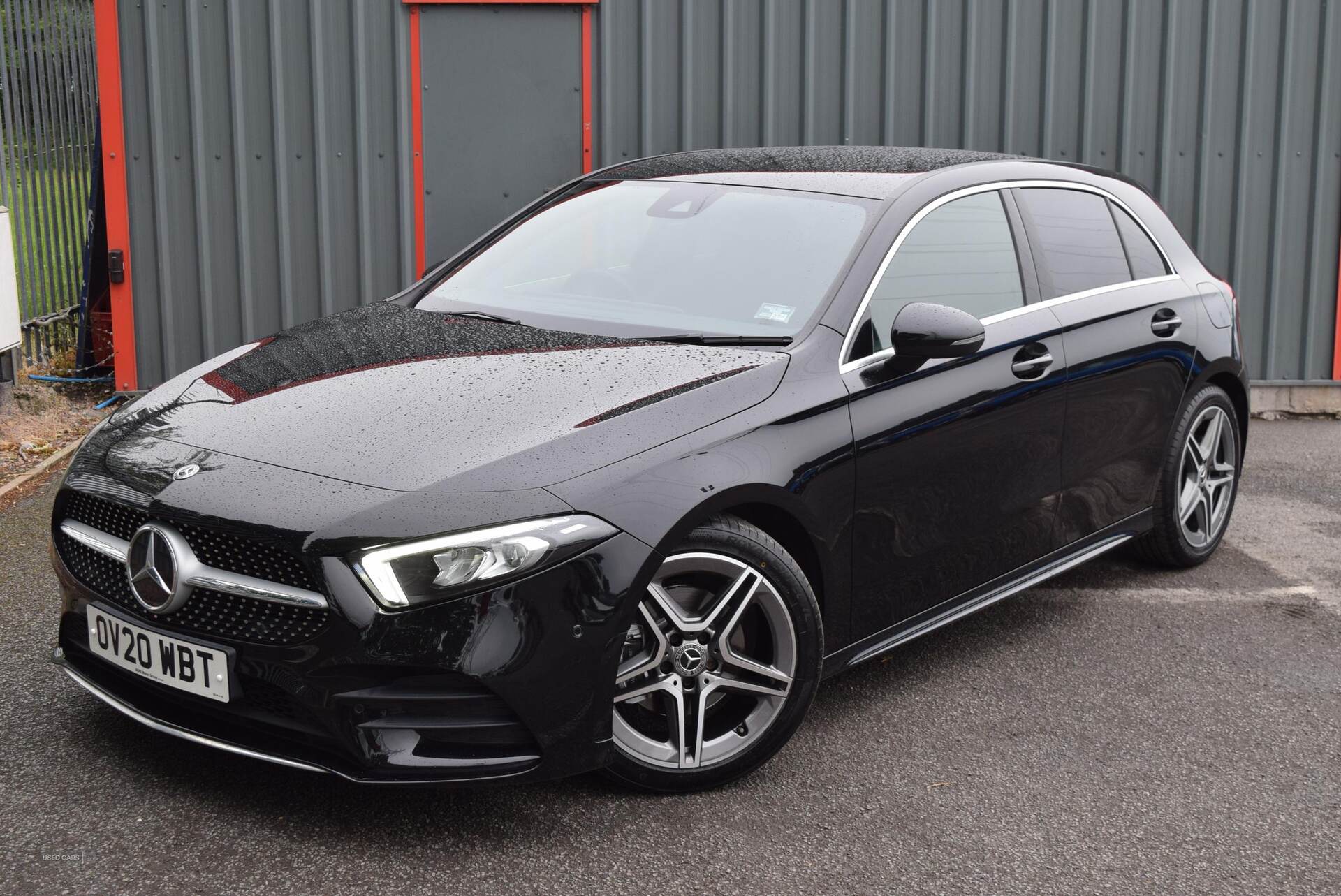 2020 Mercedes-Benz A Class A200 AMG Line Executive 5dr