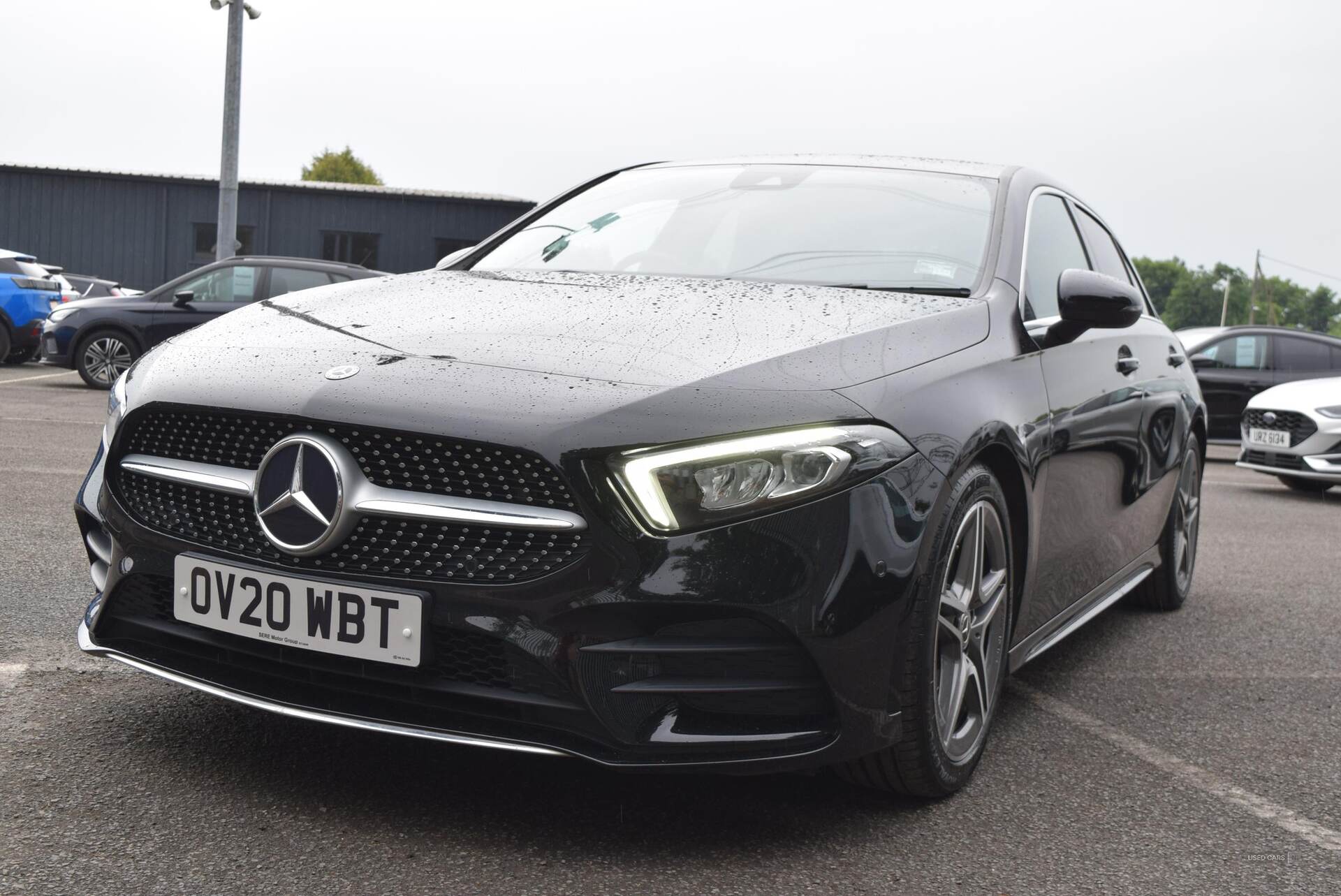 2020 Mercedes-Benz A Class A200 AMG Line Executive 5dr