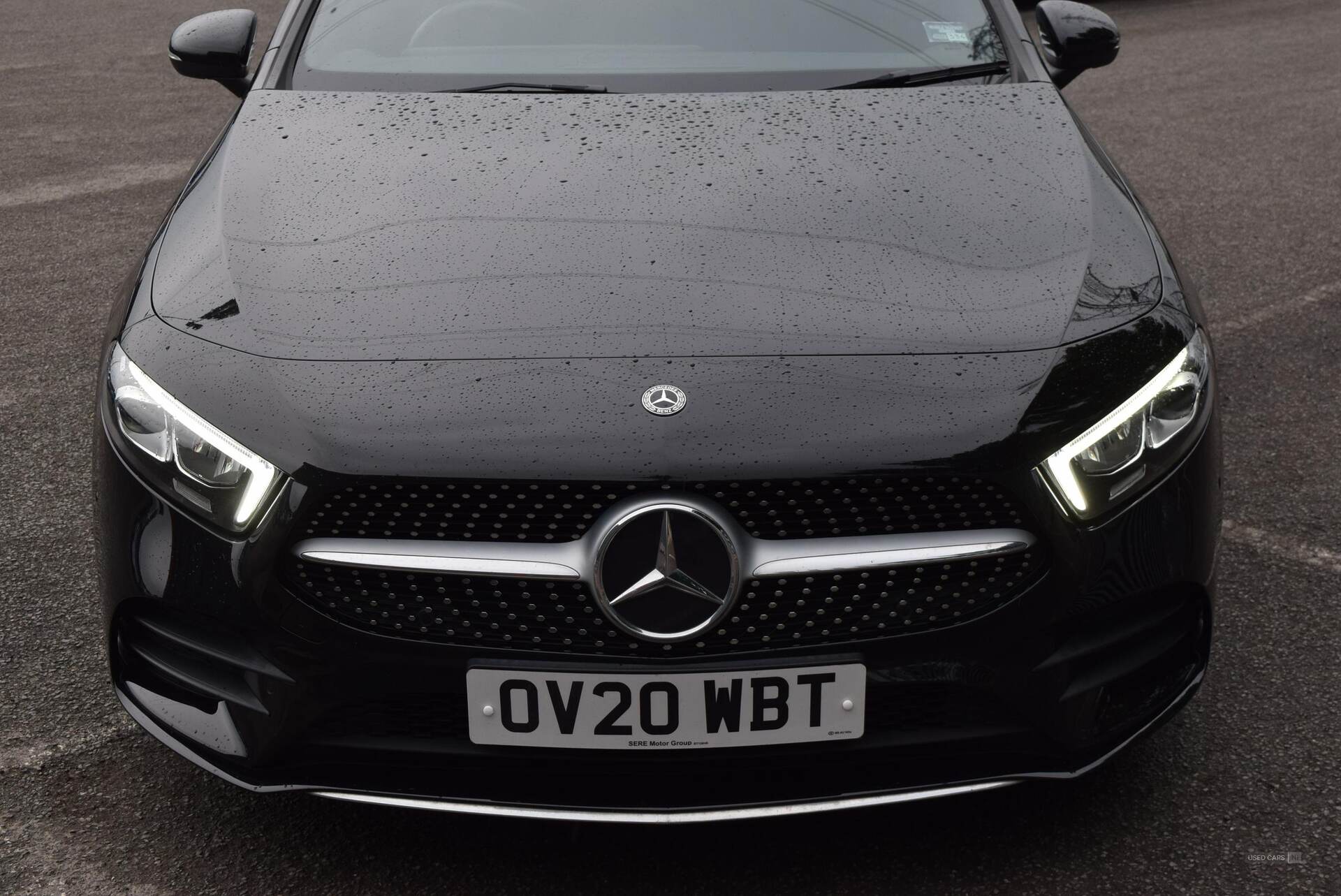 2020 Mercedes-Benz A Class A200 AMG Line Executive 5dr