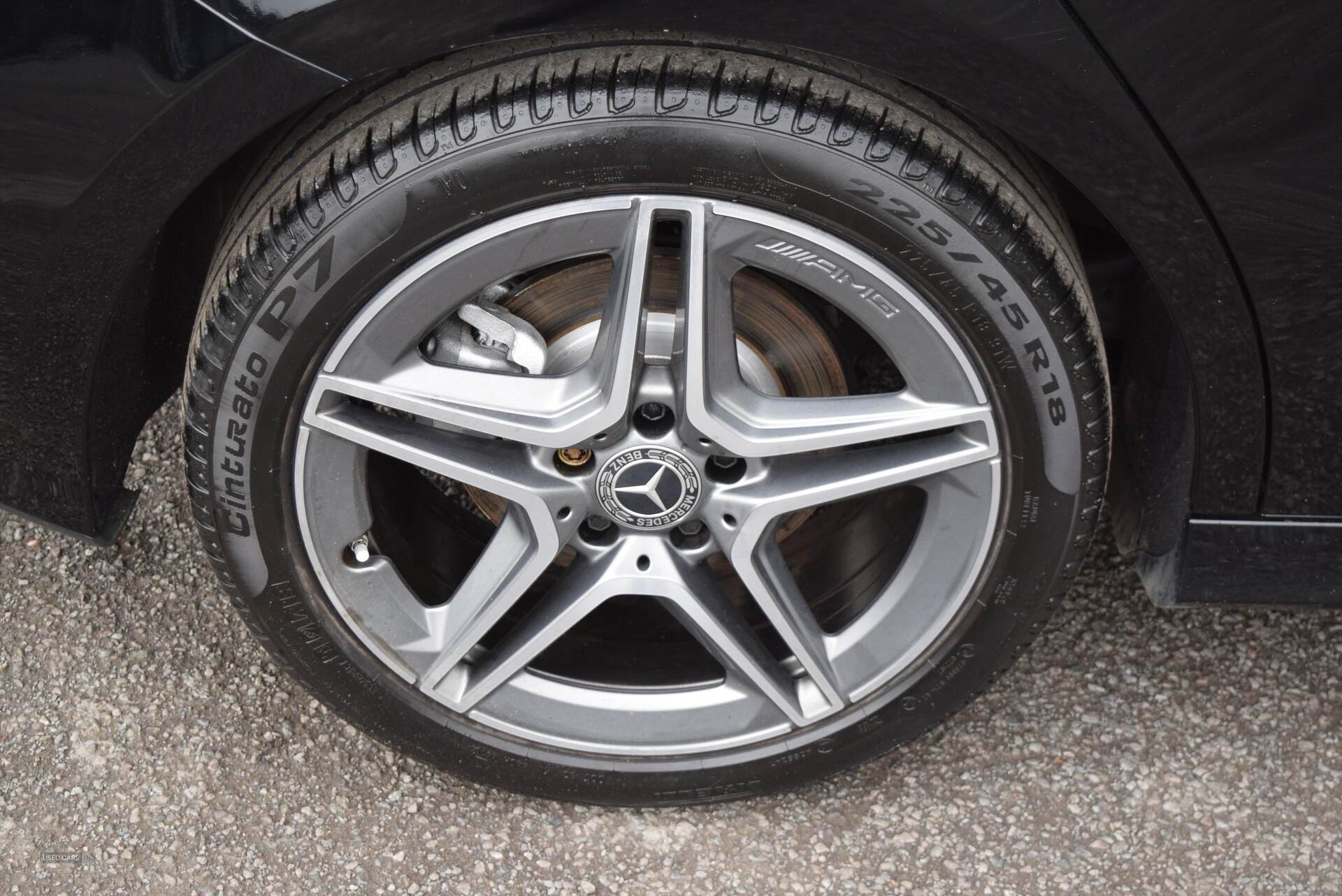 2020 Mercedes-Benz A Class A200 AMG Line Executive 5dr