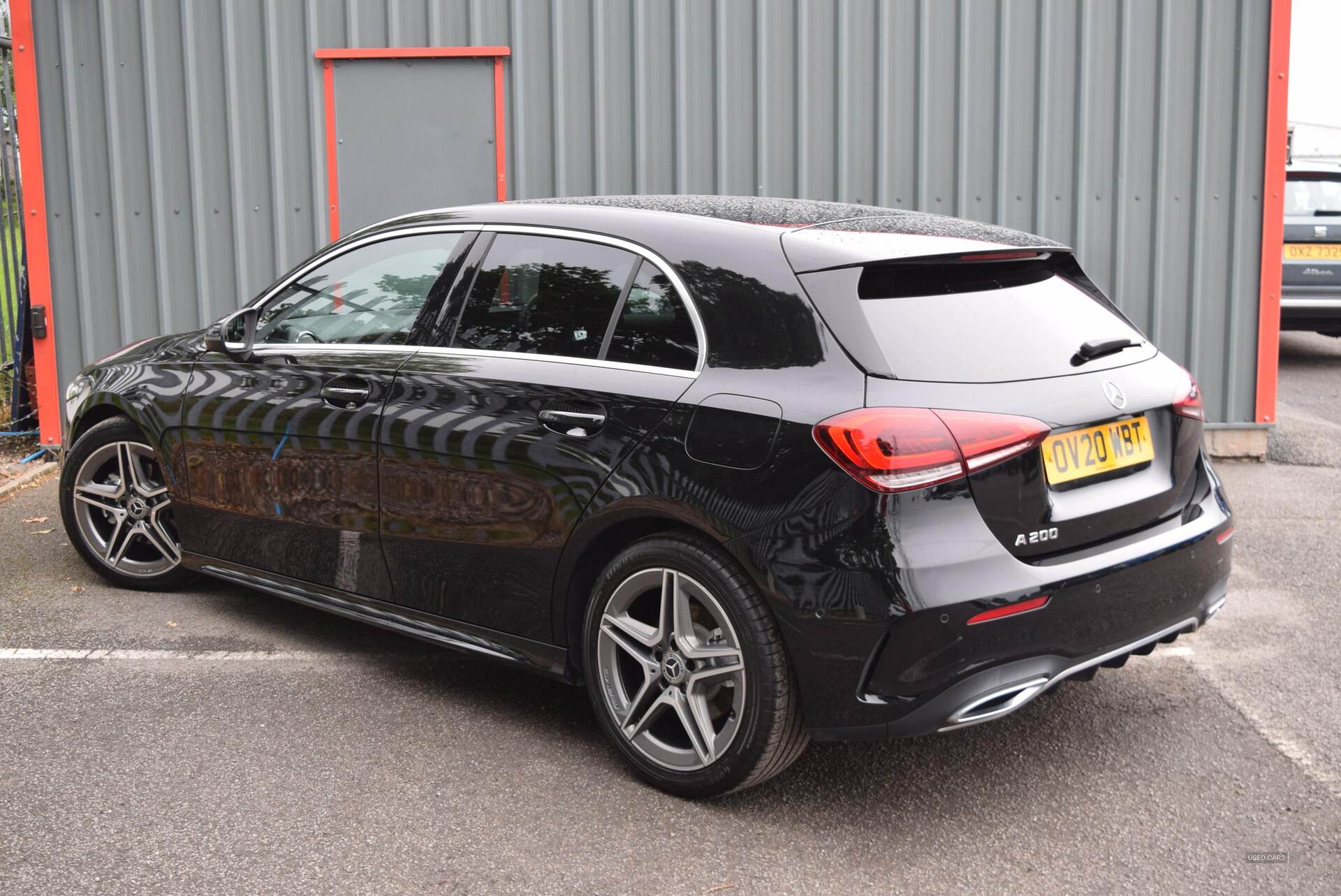 2020 Mercedes-Benz A Class A200 AMG Line Executive 5dr