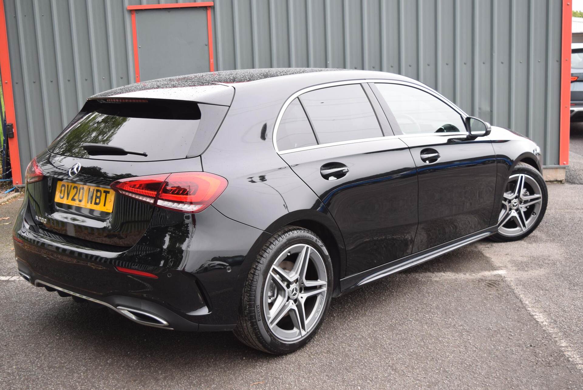 2020 Mercedes-Benz A Class A200 AMG Line Executive 5dr