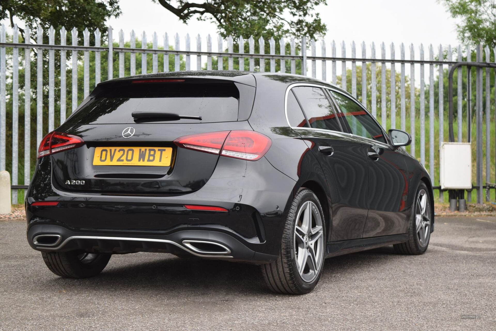 2020 Mercedes-Benz A Class A200 AMG Line Executive 5dr