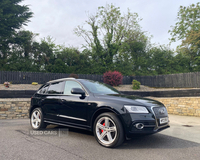 Audi Q5 2.0 TDI Quattro S Line Plus 5dr S Tronic in Fermanagh