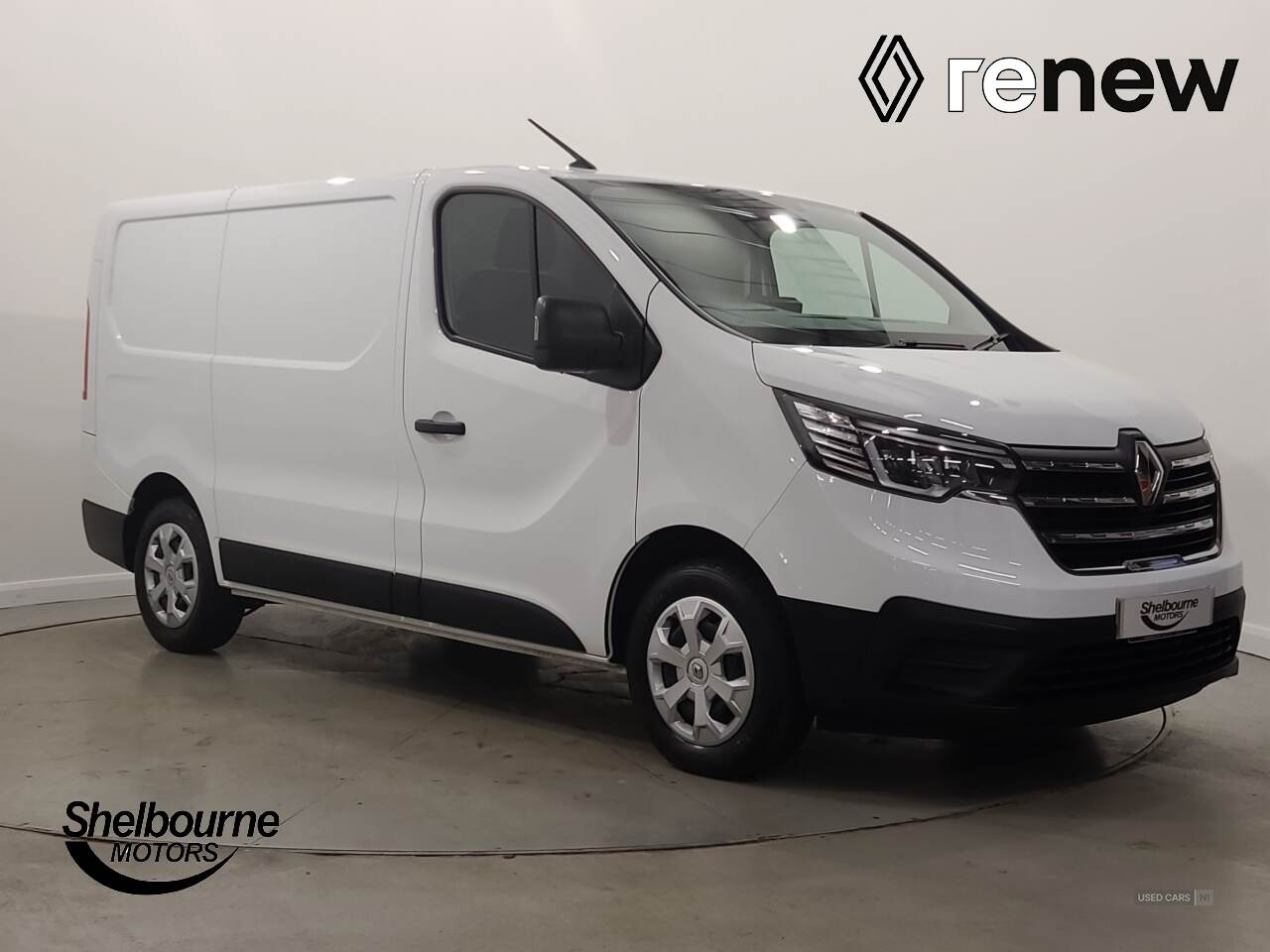 Sep 2023 Renault Trafic SL30 Blue dCi 130 Advance Van