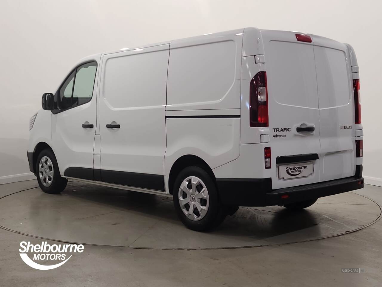 Sep 2023 Renault Trafic SL30 Blue dCi 130 Advance Van