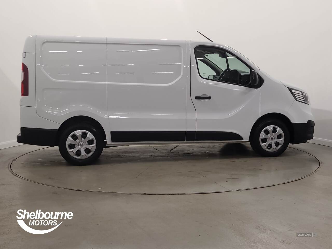 Sep 2023 Renault Trafic SL30 Blue dCi 130 Advance Van
