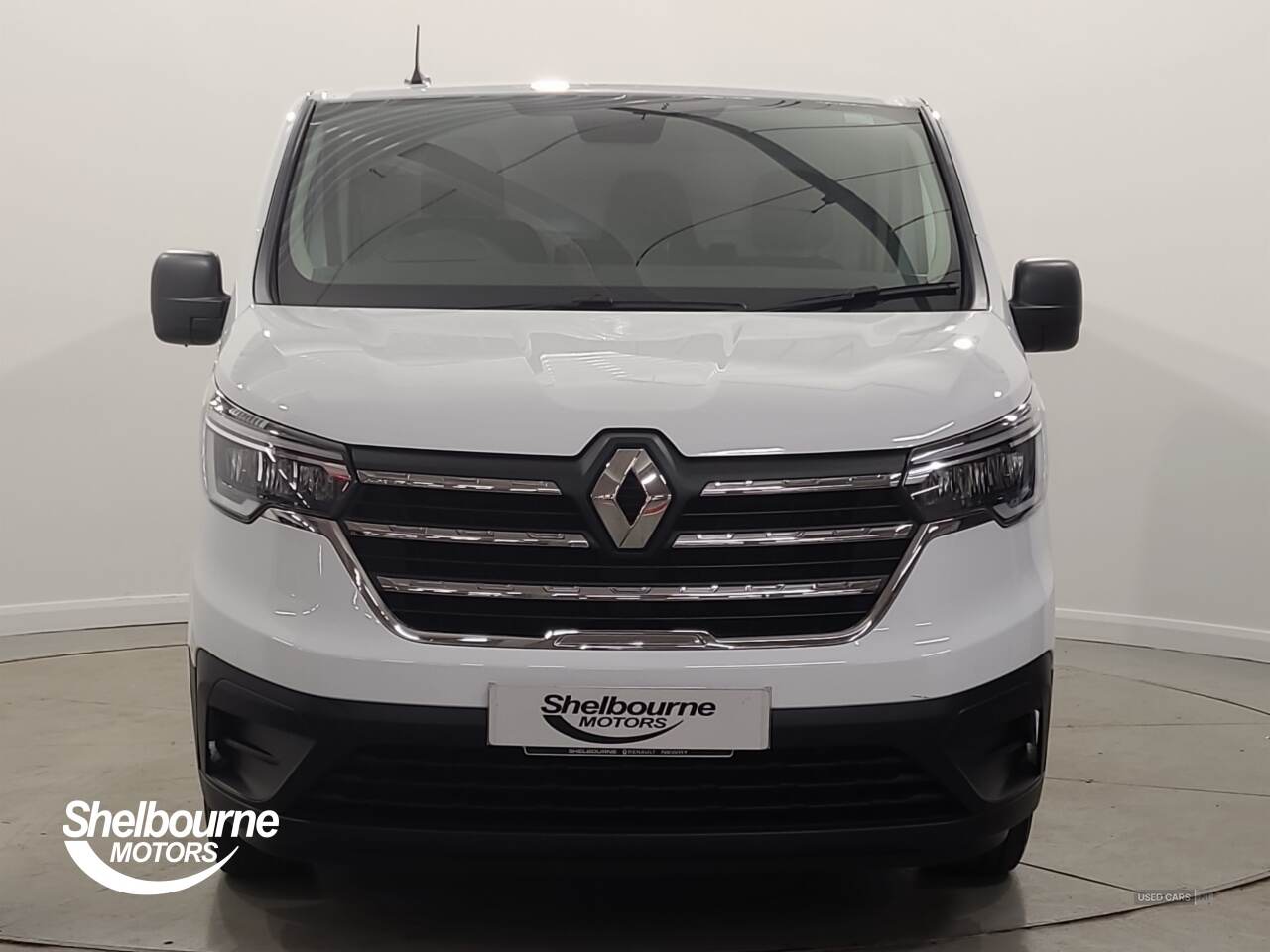Sep 2023 Renault Trafic SL30 Blue dCi 130 Advance Van