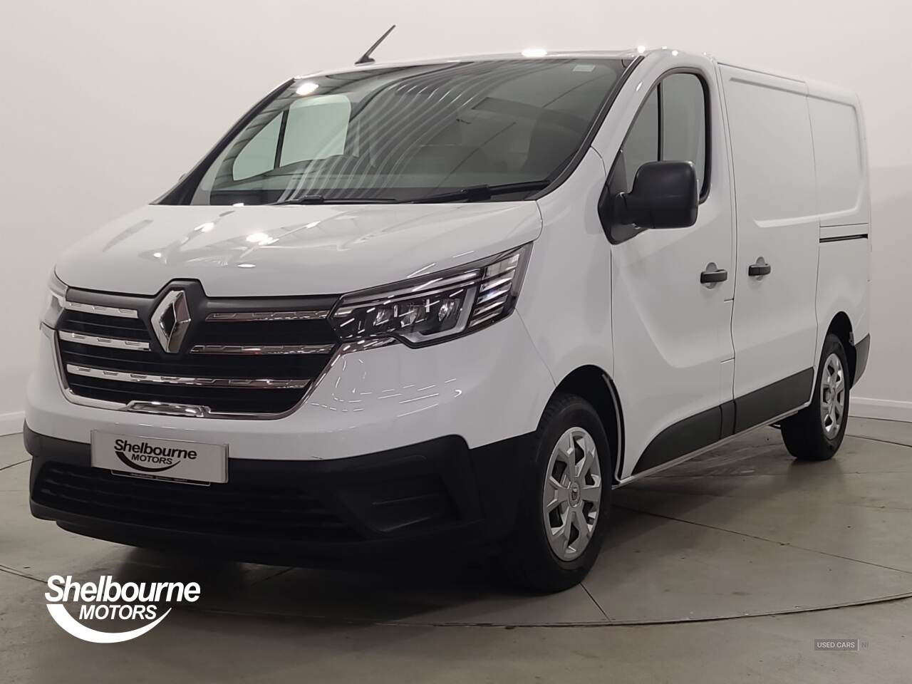 Sep 2023 Renault Trafic SL30 Blue dCi 130 Advance Van