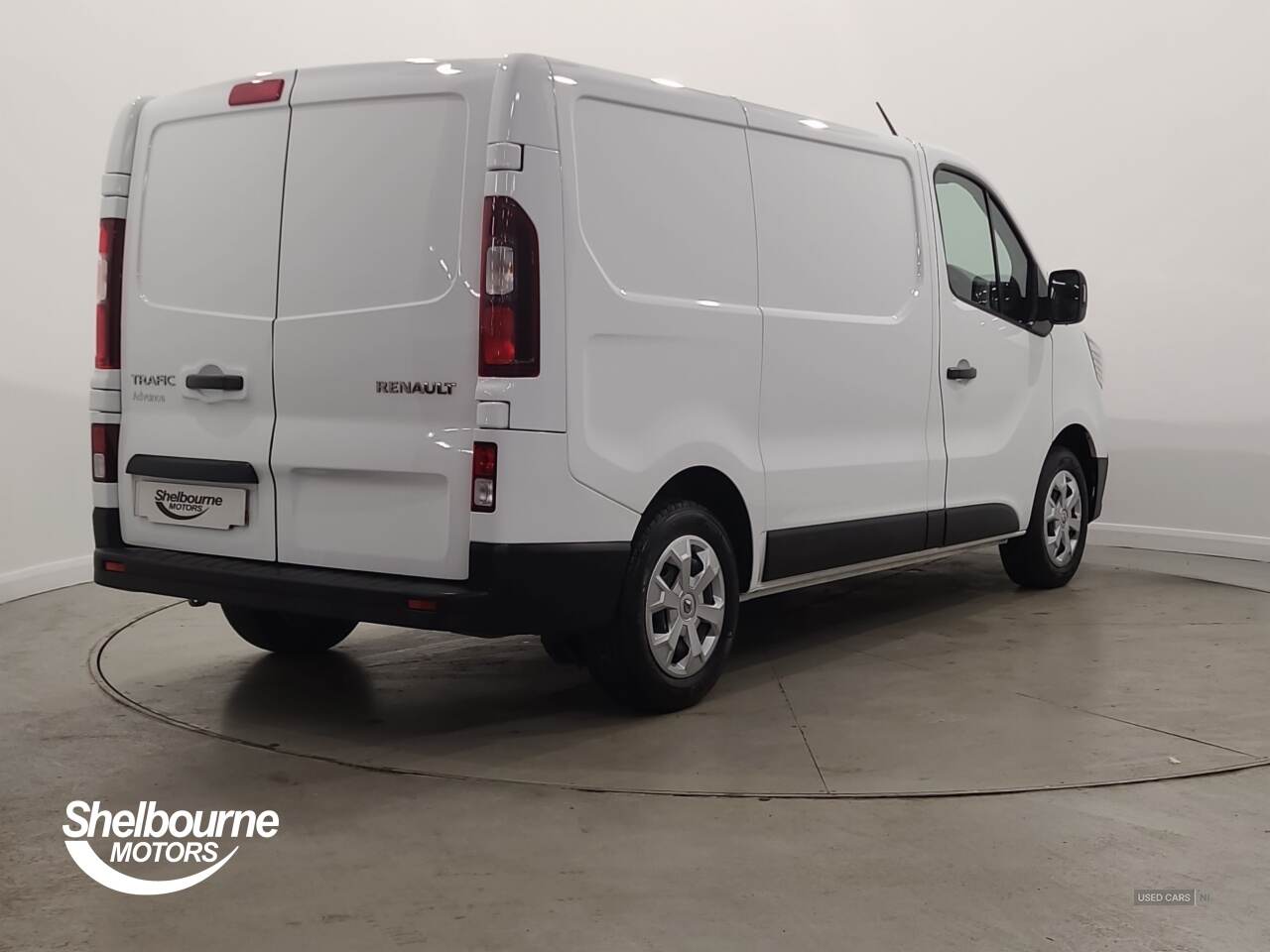 Sep 2023 Renault Trafic SL30 Blue dCi 130 Advance Van