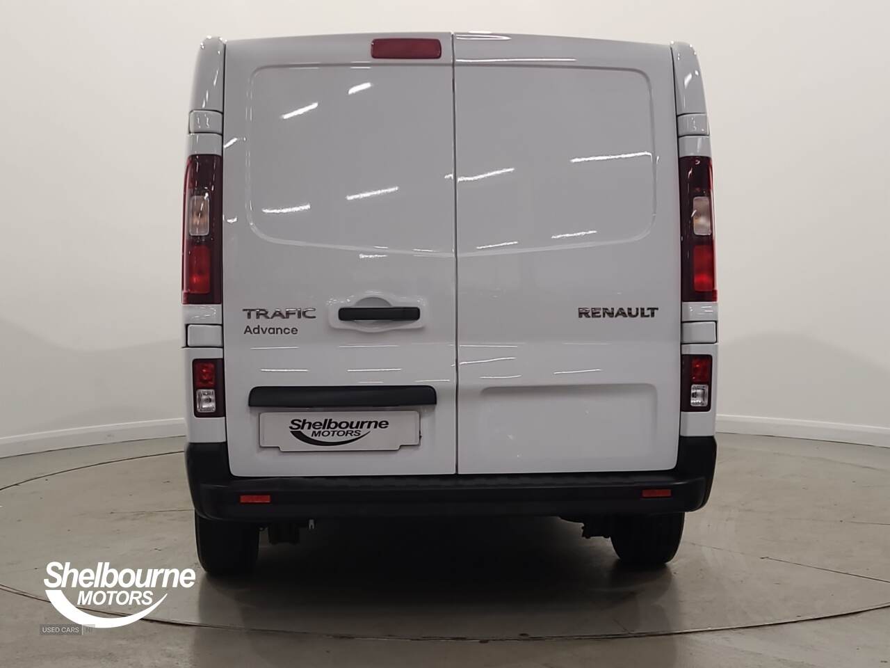 Sep 2023 Renault Trafic SL30 Blue dCi 130 Advance Van