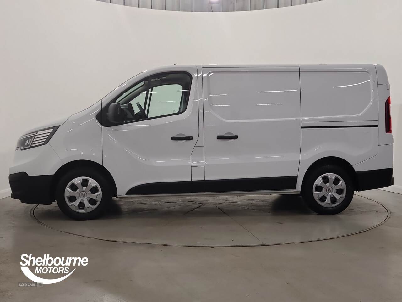 Sep 2023 Renault Trafic SL30 Blue dCi 130 Advance Van