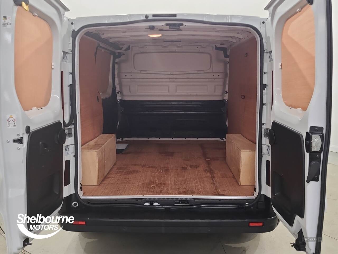 Sep 2023 Renault Trafic SL30 Blue dCi 130 Advance Van