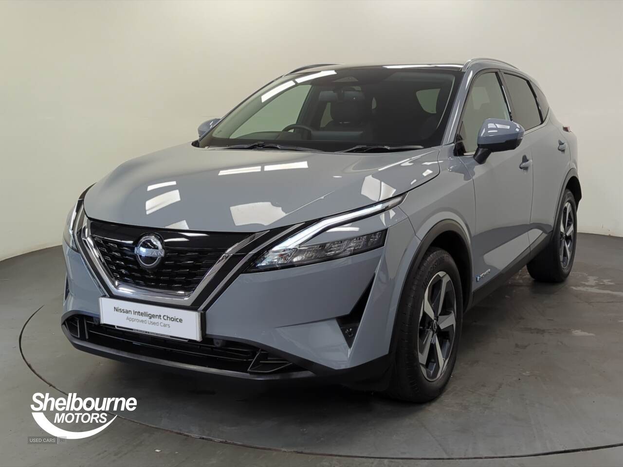Nov 2023 Nissan Qashqai 1.5 E-Power N-Connecta 5dr Auto