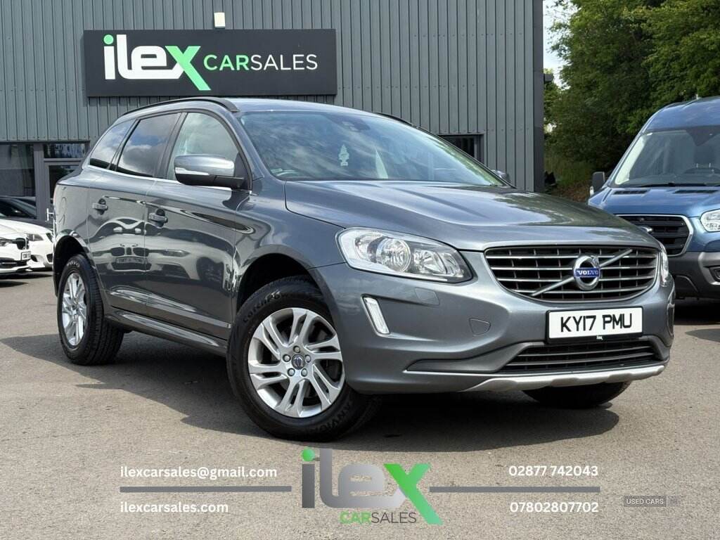 Mar 2017 Volvo XC60 D4 [190] SE Nav 5dr Geartronic [Leather]