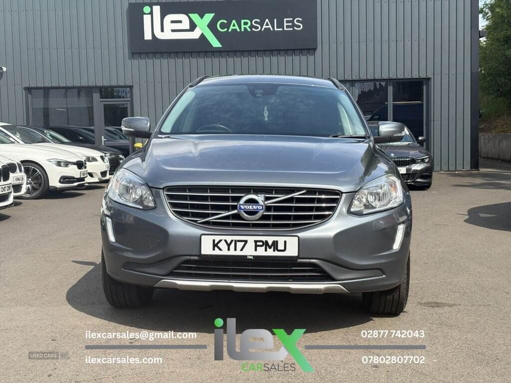 Mar 2017 Volvo XC60 D4 [190] SE Nav 5dr Geartronic [Leather]
